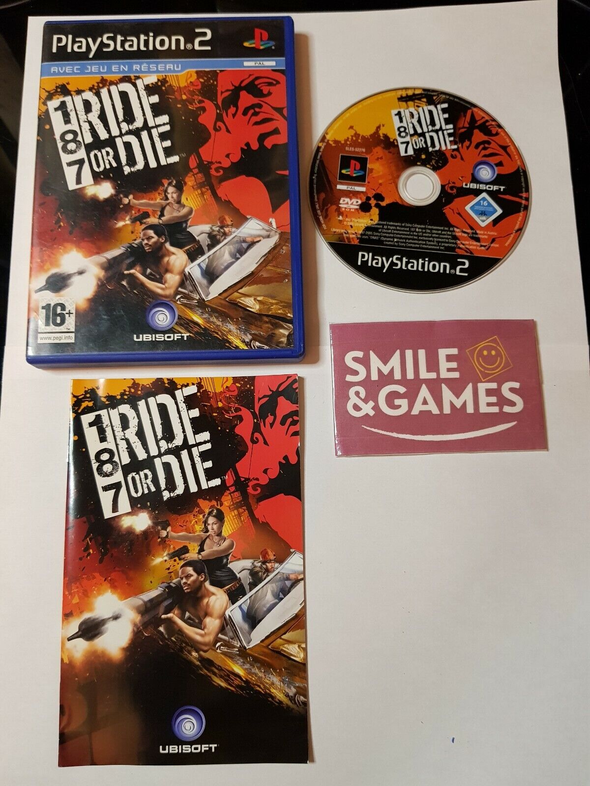 187 Ride or Die - PS2