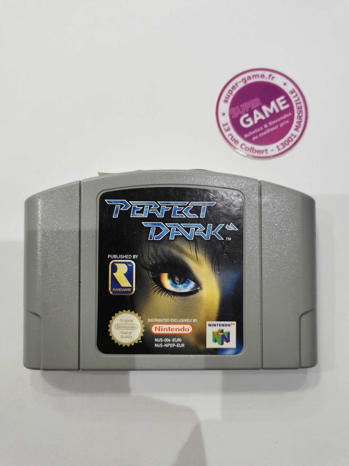 PERFECT DARK - N64 #765