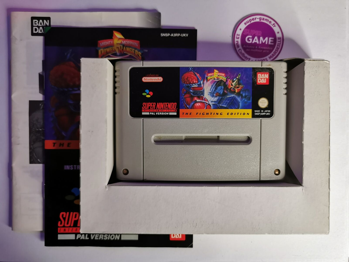 Migthy Morhpin Power Rangers - SNES #193