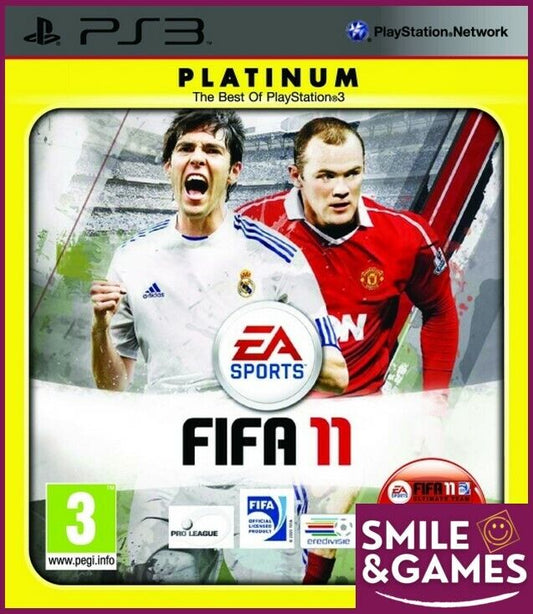 FIFA 11 PLATINUM - PS3