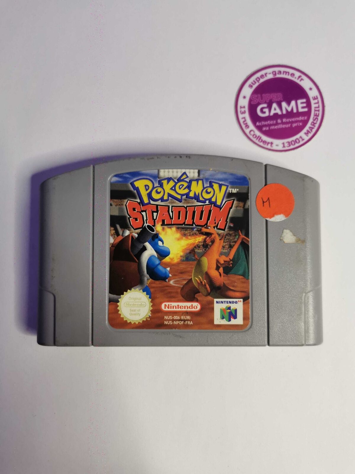 POKEMON STADIUM - N64 #773