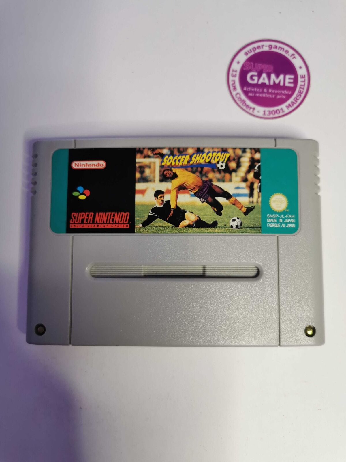 SOCCER SHOOTOUT - SNES #916