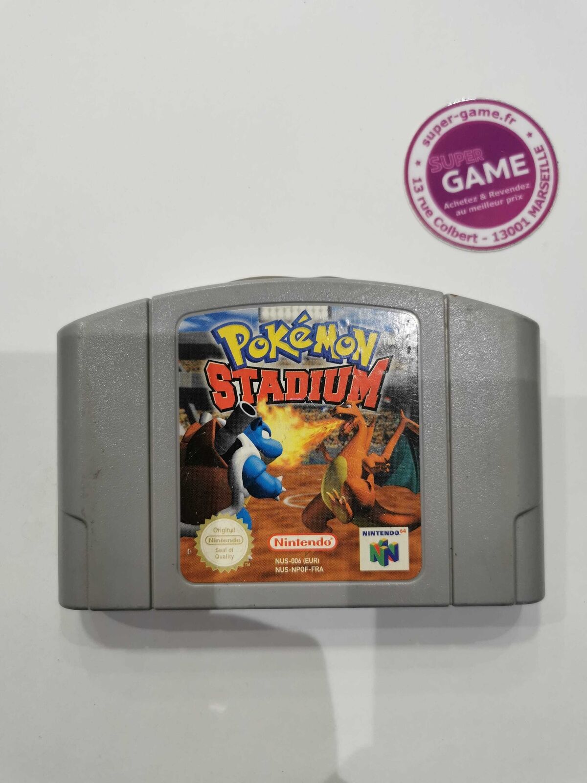 POKEMON STADIUM - N64 #781