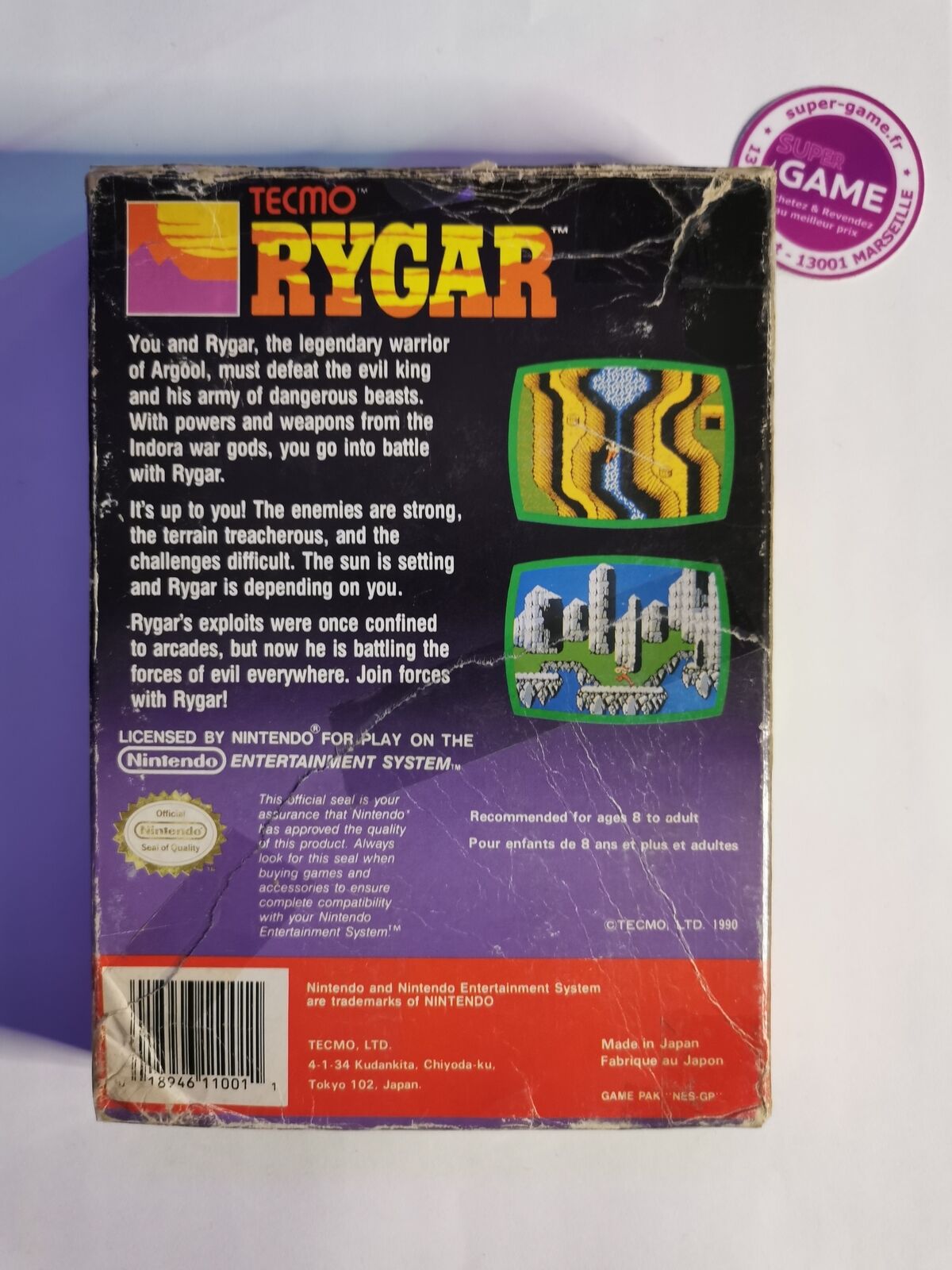 Rygar - NES  #179