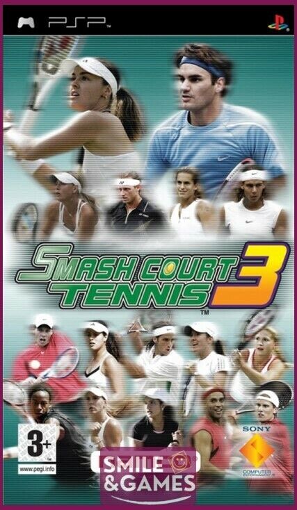 SMASH COURT TENNIS 3 - PSP