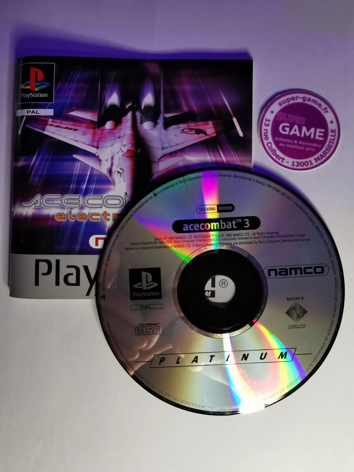 ACE COMBAT 3 - PS1 #482