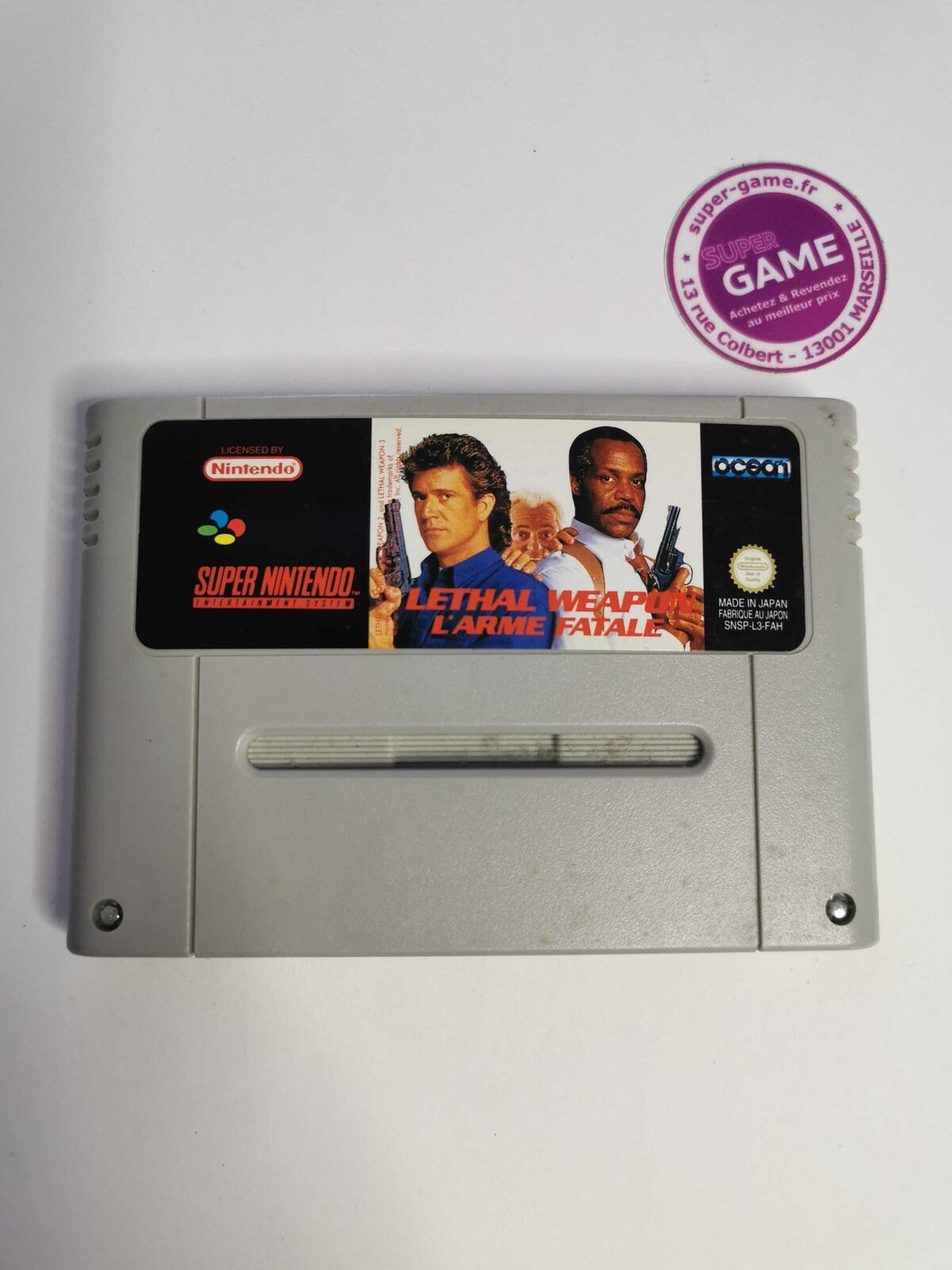 L'ARME FATALE - SNES #879