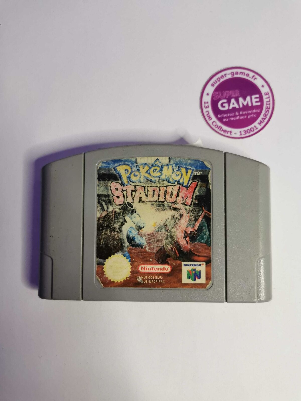POKEMON STADIUM - N64 #768