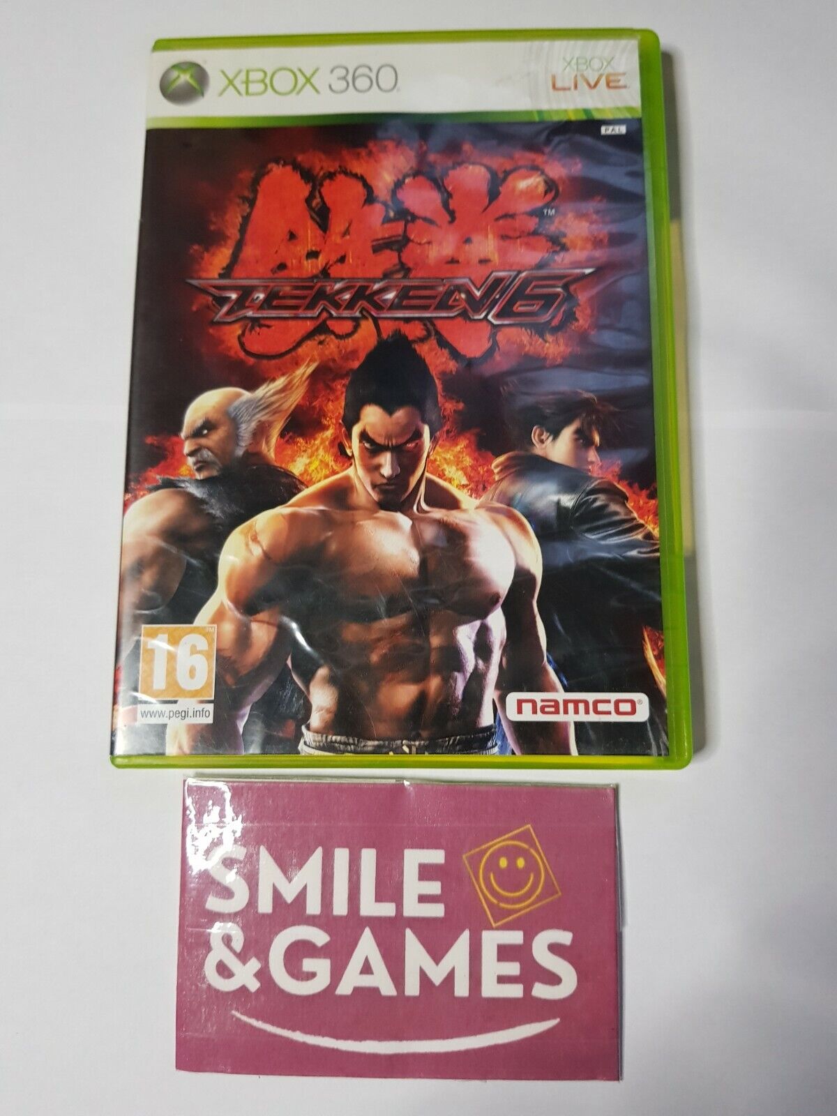 TEKKEN 6 - XBOX 360