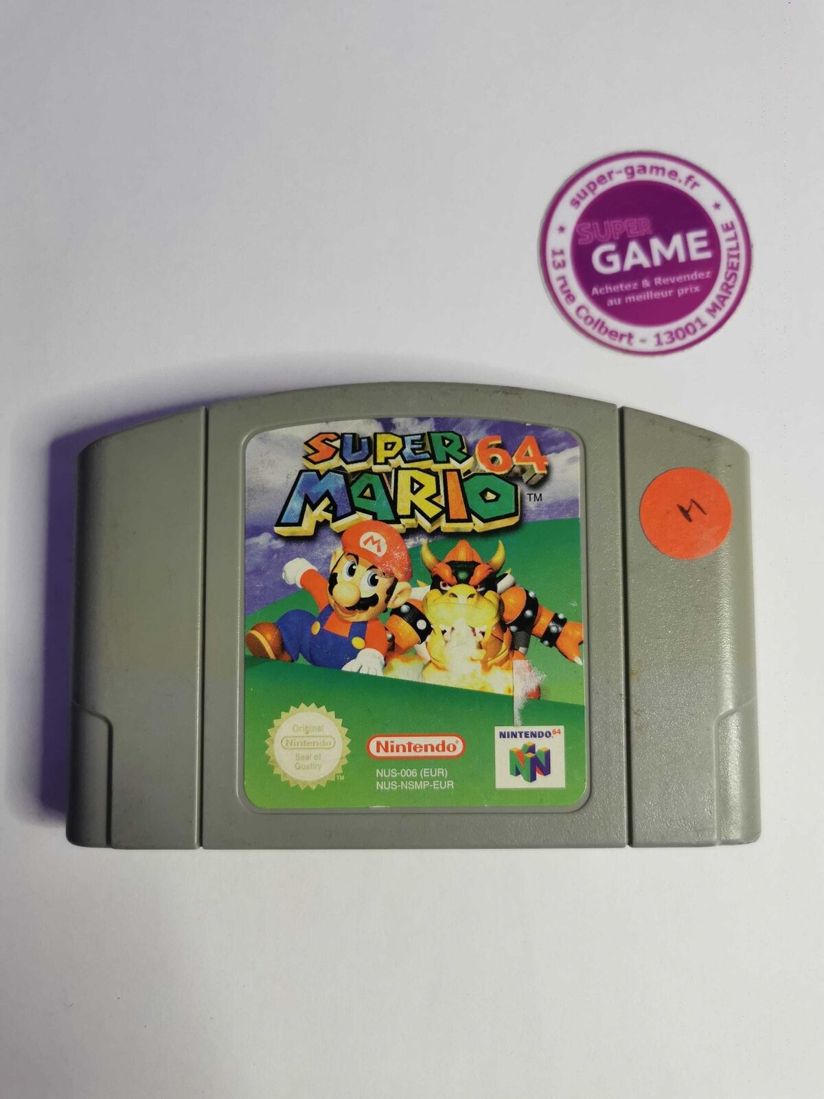 SUPER MARIO 64 - N64 #796