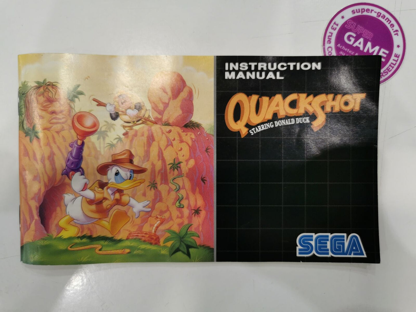 QUACKSHOT, STARRING DONALD - MD #77