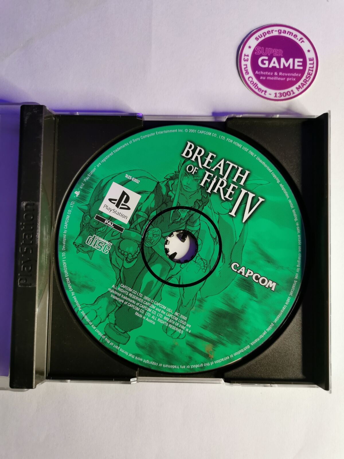 BREATH OF FIRE 4 - PS1 #498