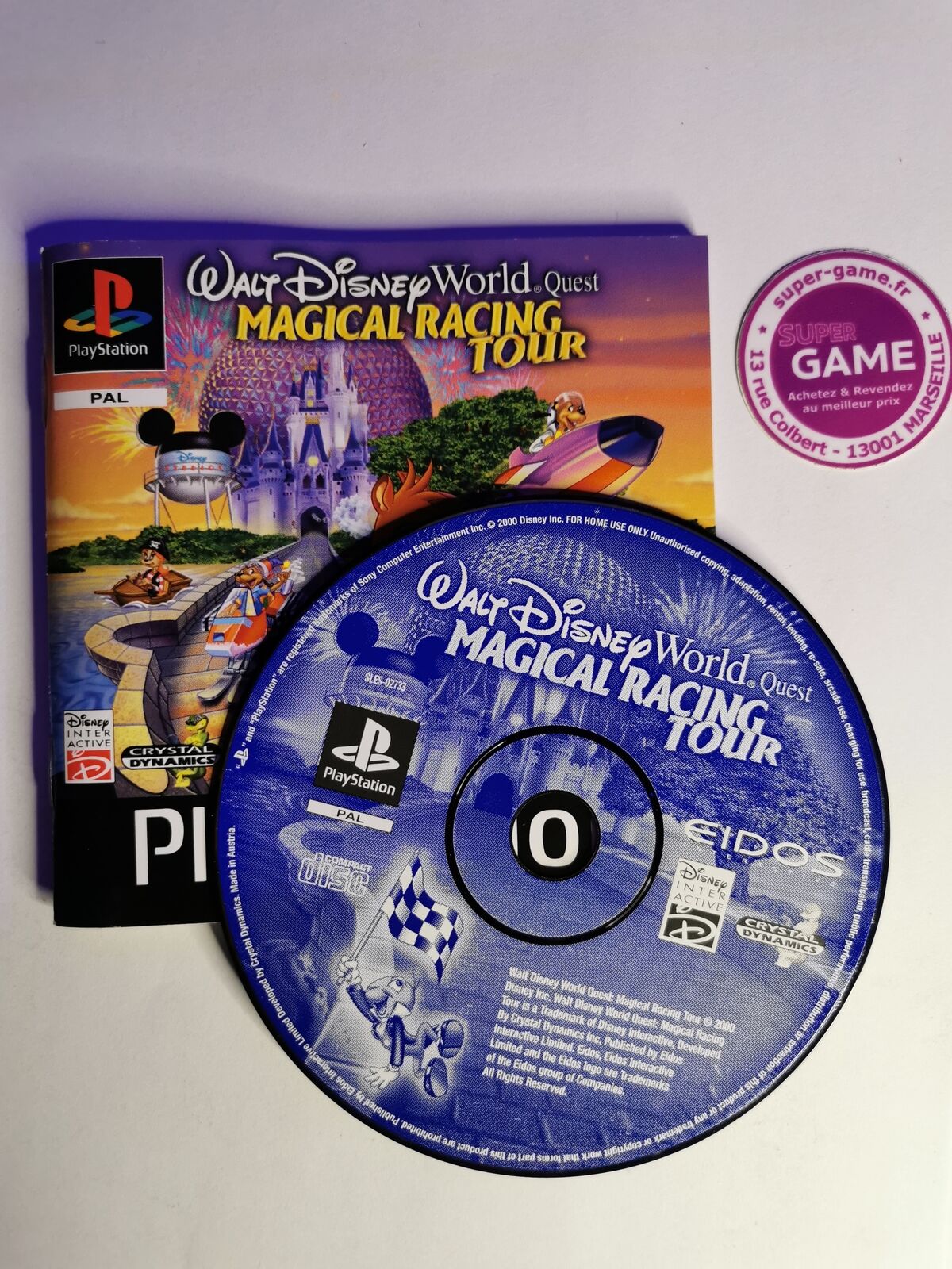WALT DISNEY WORLD QUEST: MAGICAL RACING TOUR - PS1 #685