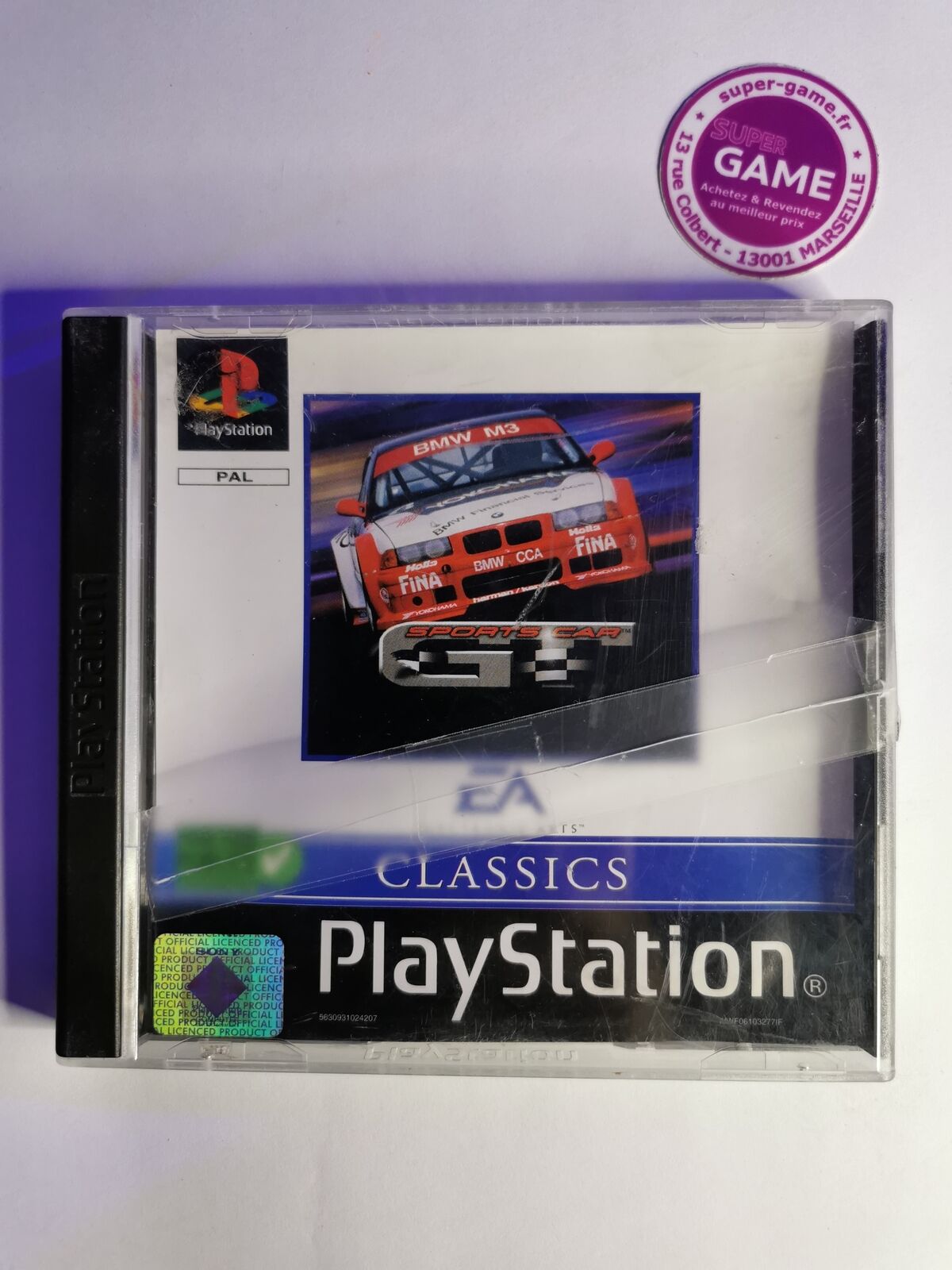 SPORTS CAR GT - PS1 #640