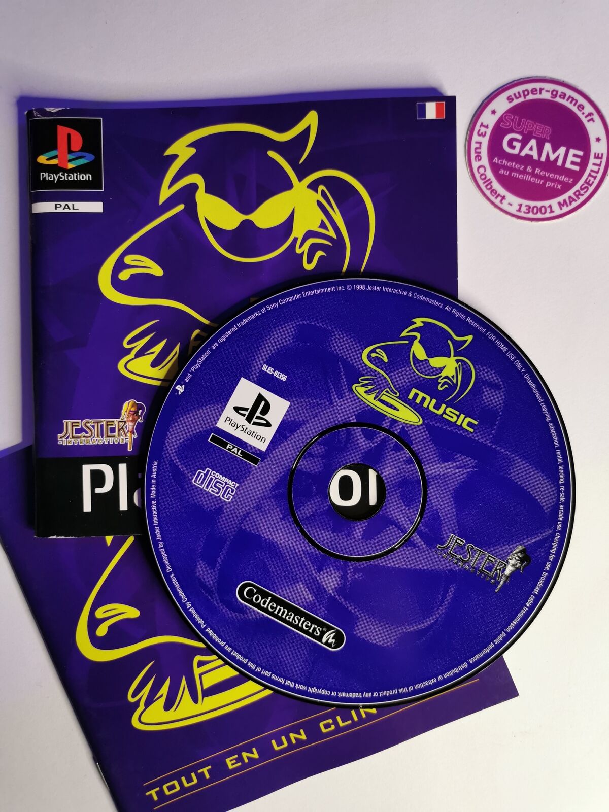 MUSIC - PS1 #604