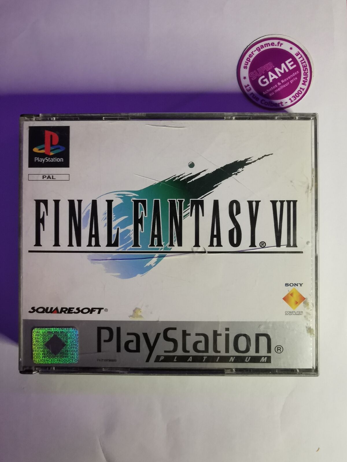 FINAL FANTASY VII - PS1 #549