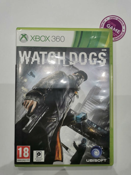 WATCH DOGS - XBOX 360  #37