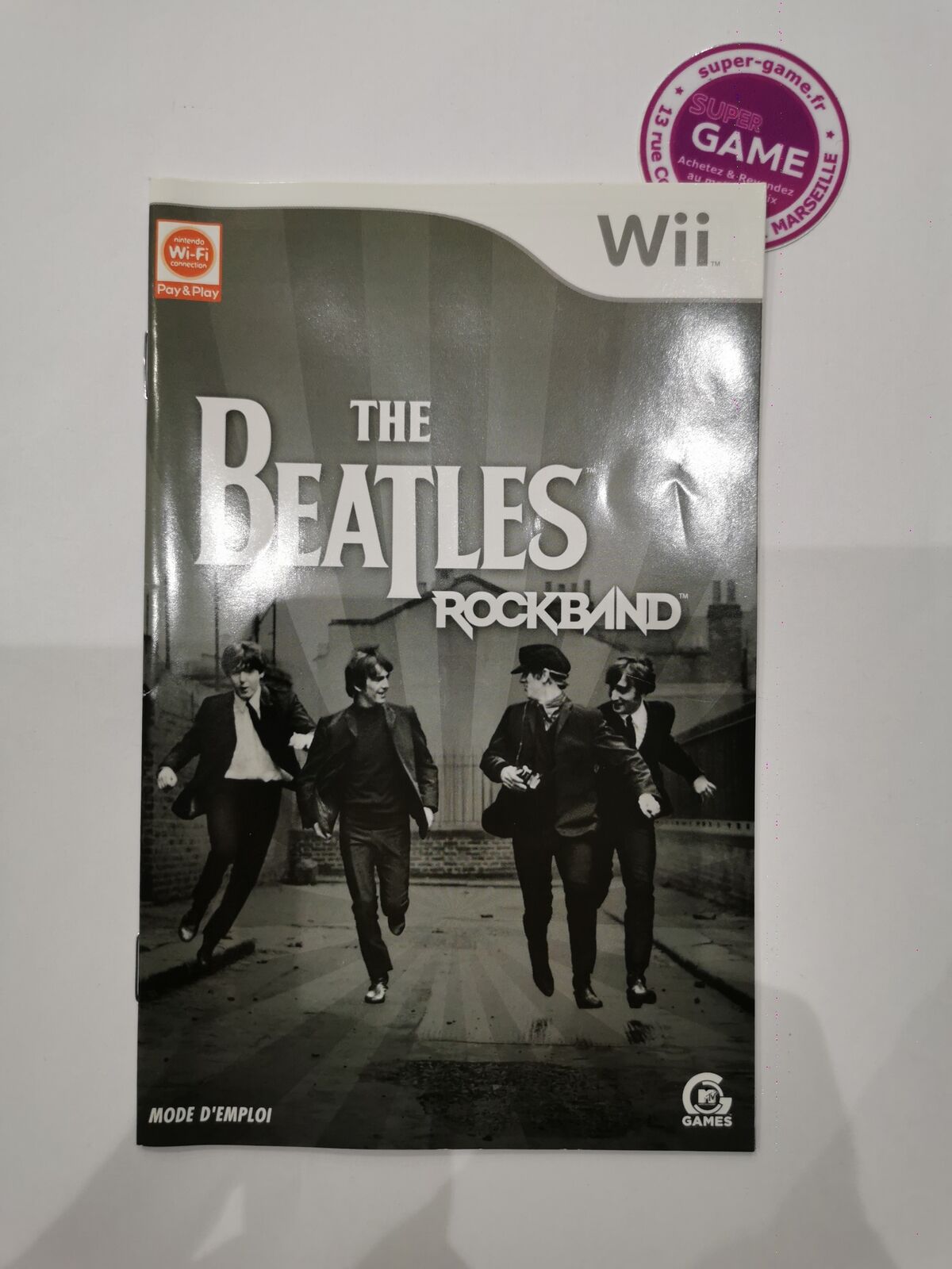 THE BEATLES ROCKBAND - Wii #86