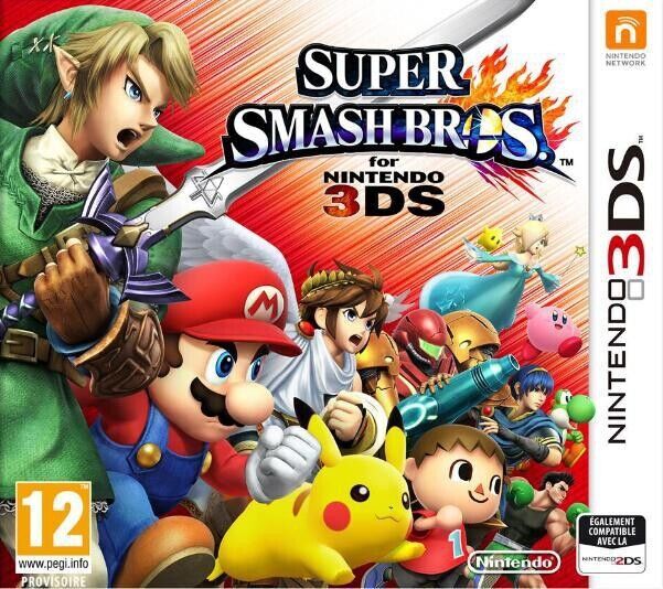 SUPER SMASH BROS. FOR 3DS - 3DS
