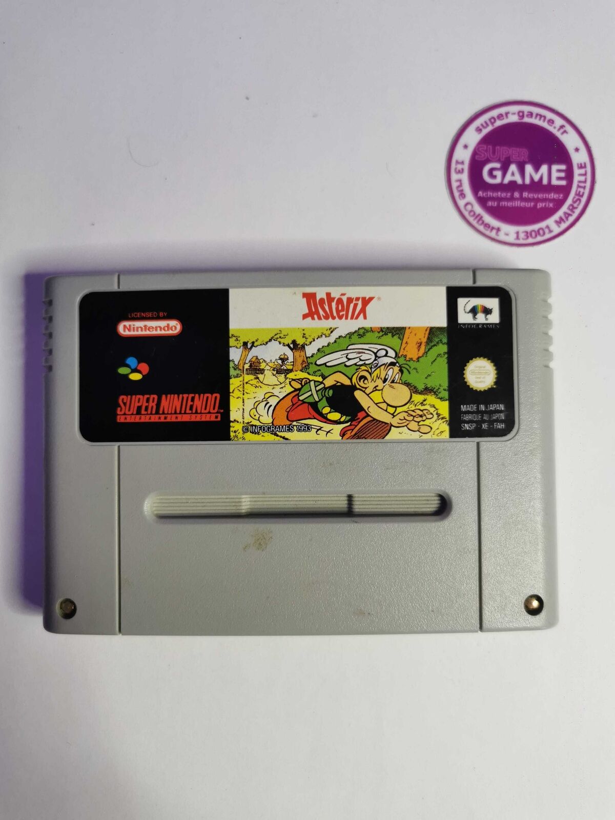 ASTÉRIX - SNES #833