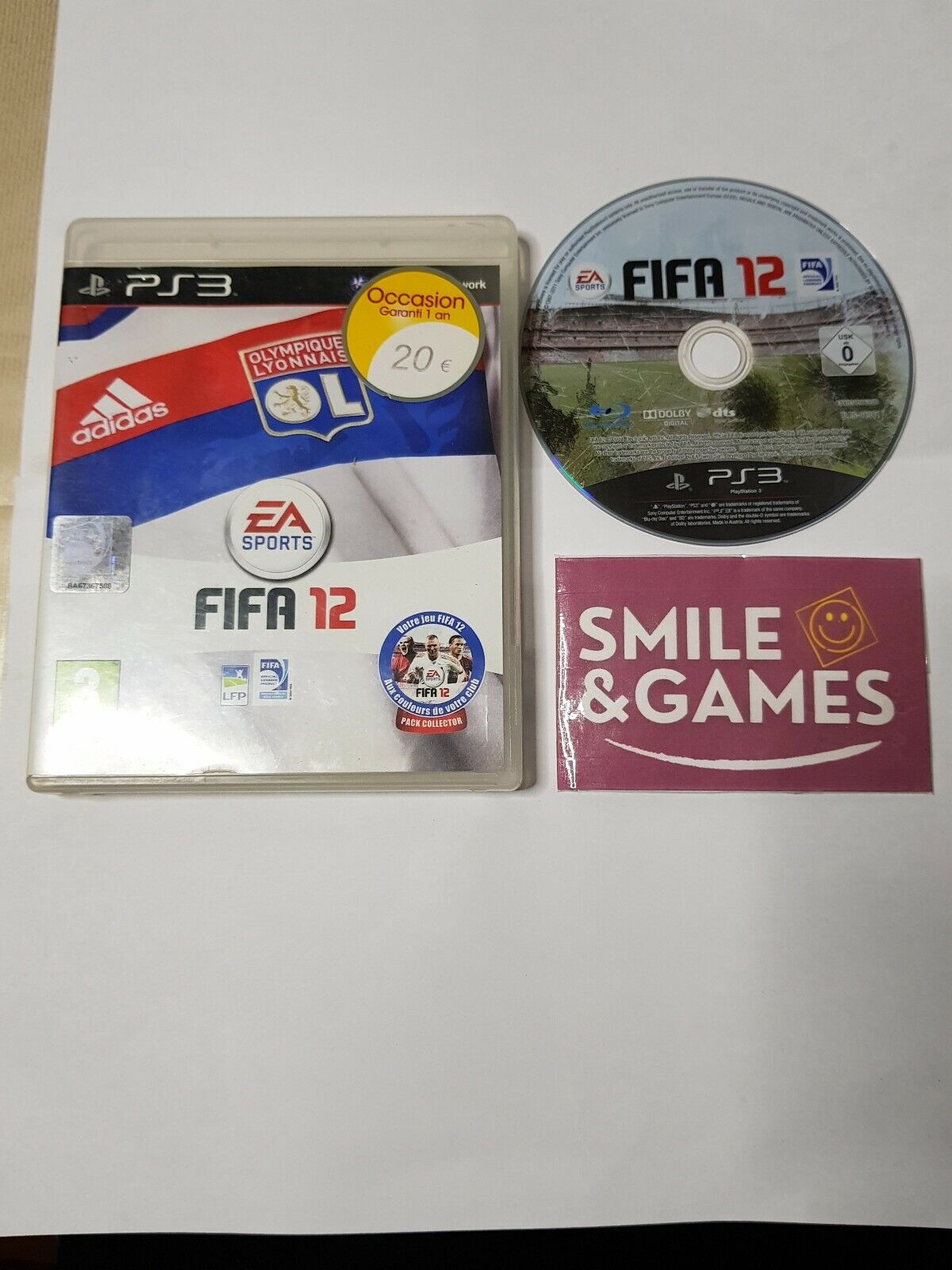 Fifa 12 Olympique Lyonnais Edition - PS3