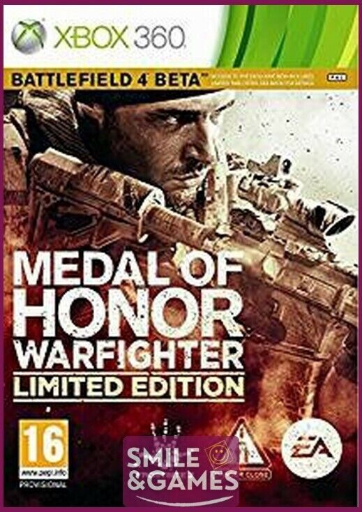 MEDAL OF HONOR : WARFIGHTER LIMITED EDITION - XBOX 360