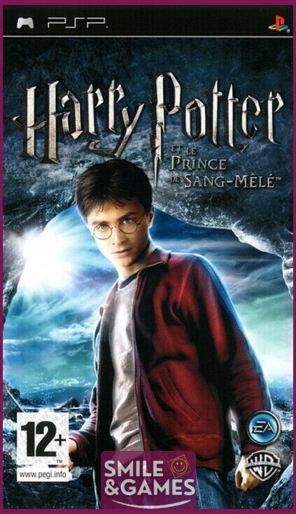 HARRY POTTER PRINCE DE SANG MELE - PSP