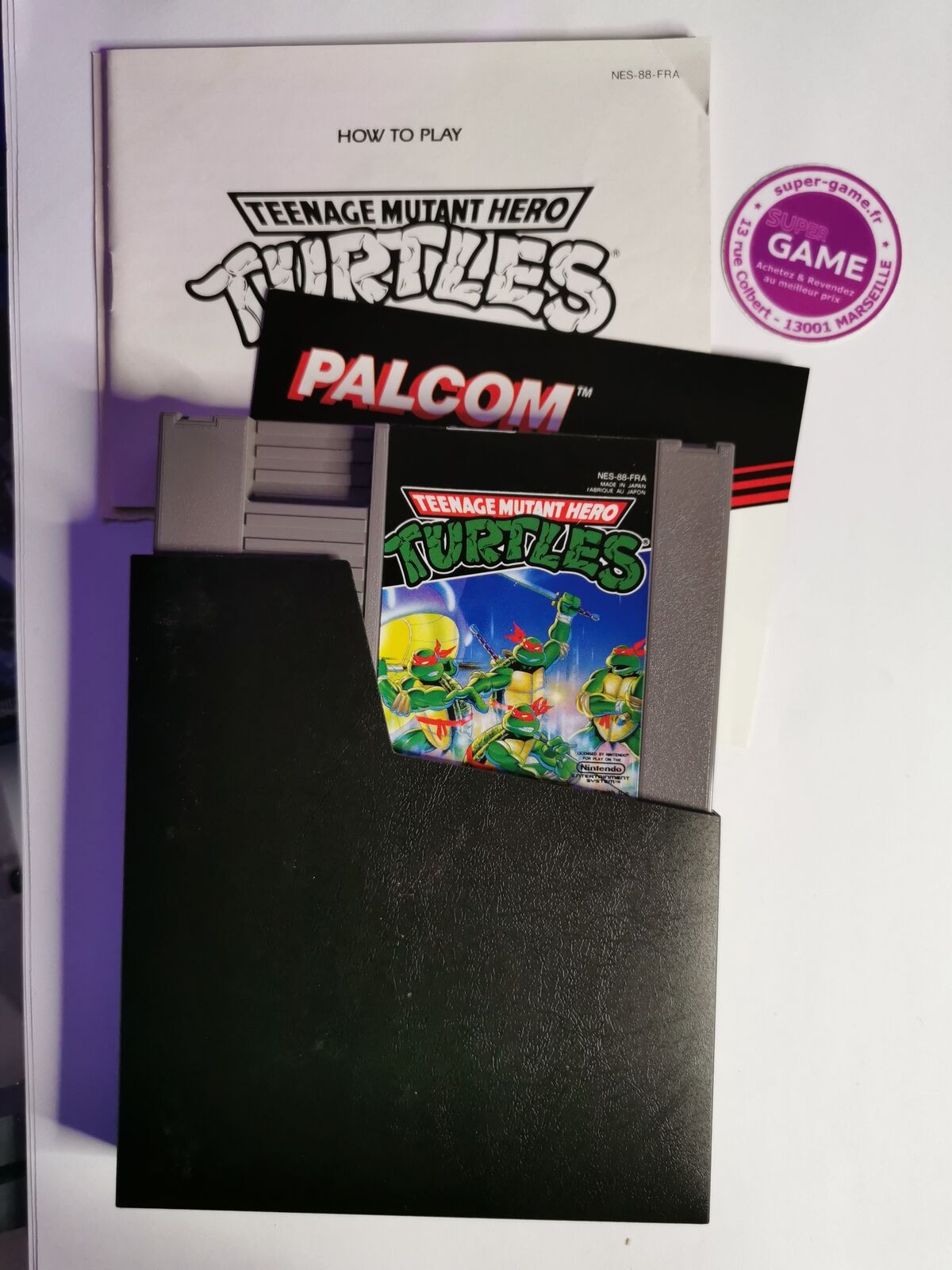 Teenage Mutant Hero Turtles - NES #159