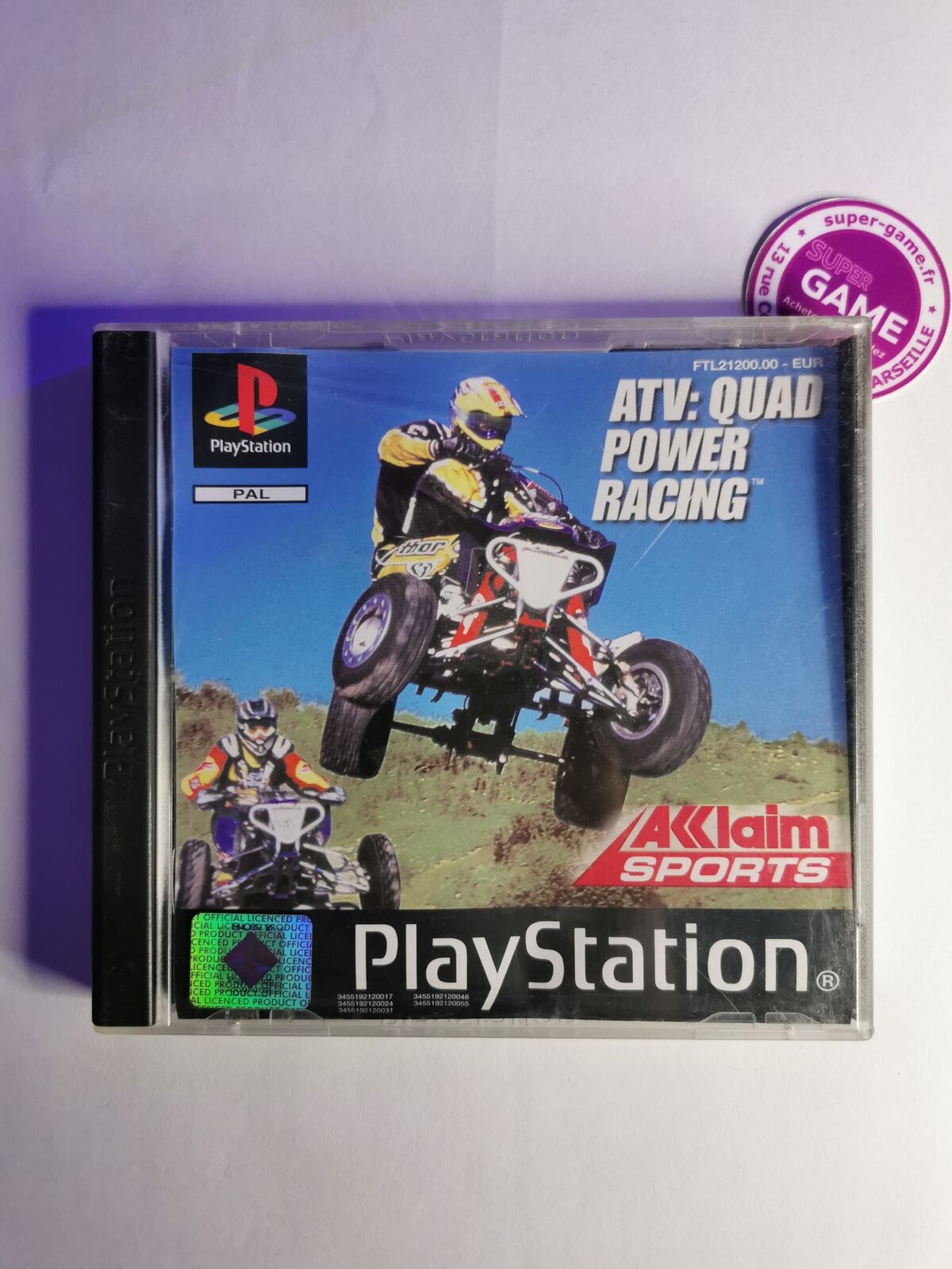ATV: QUAD POWER RACING - PS1 #490