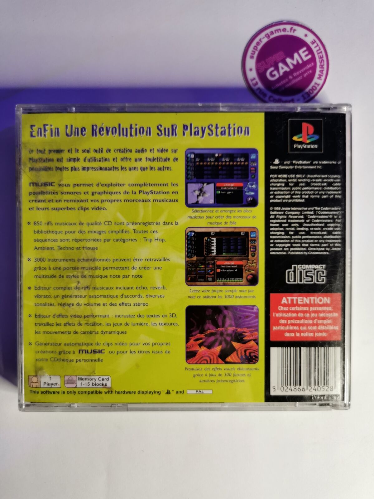 MUSIC - PS1 #245