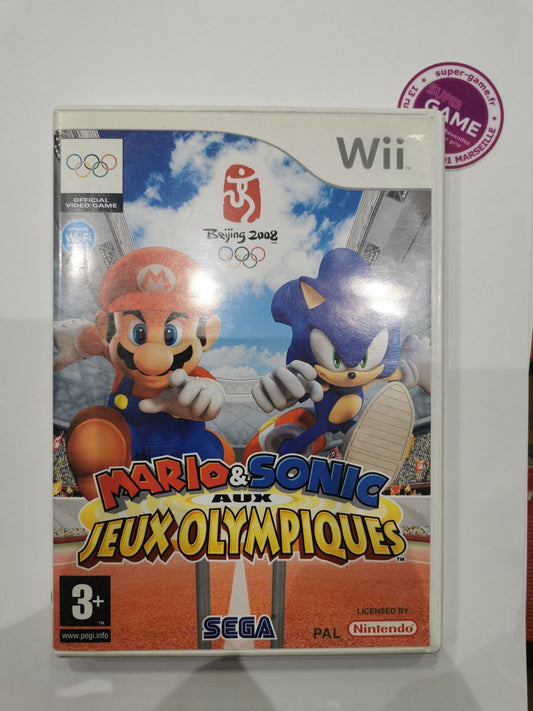MARIO & SONIC AUX JEUX OLYMPIQUES - Wii  #33