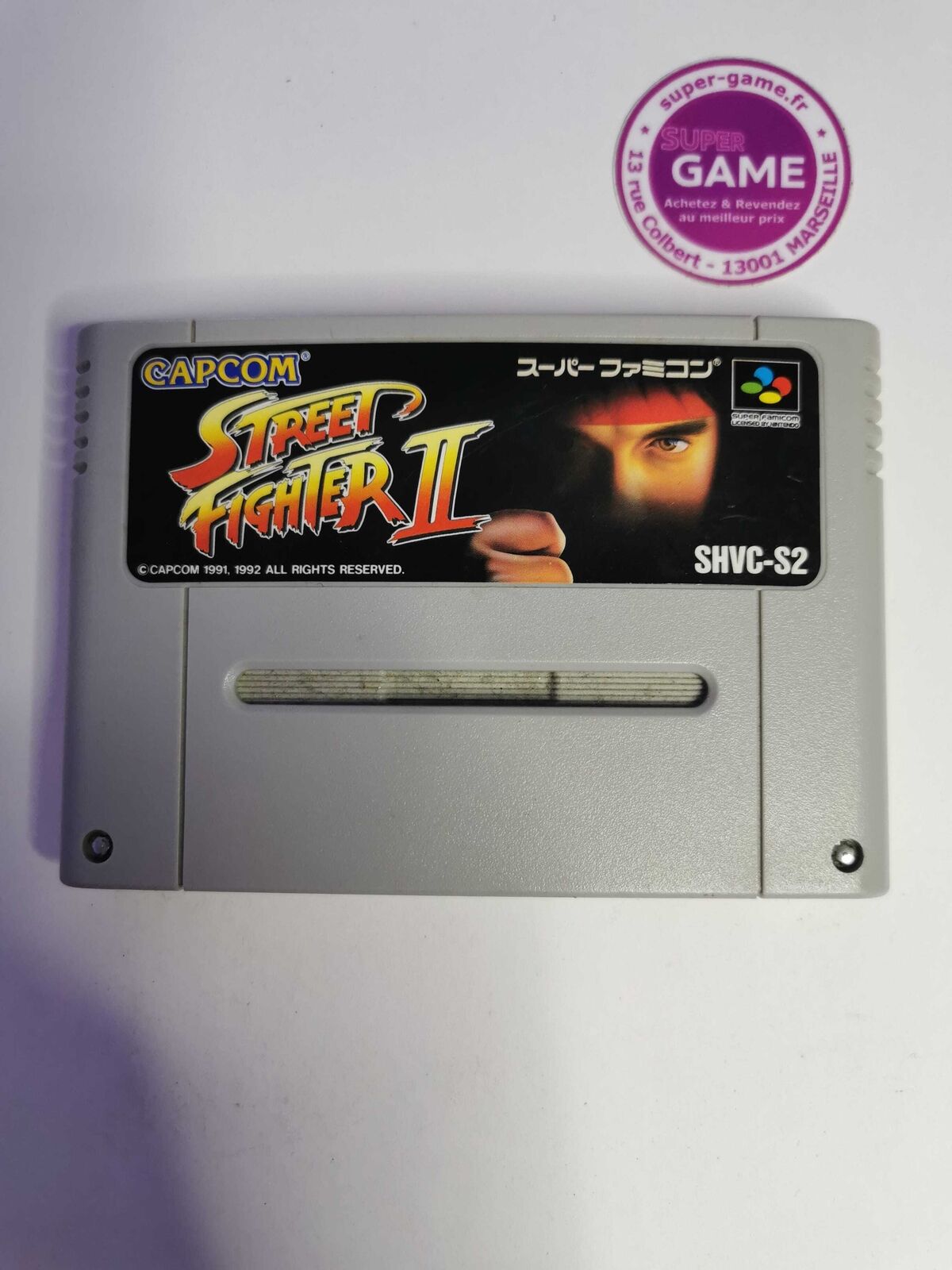 STREET FIGHTER 2 - SNES #920
