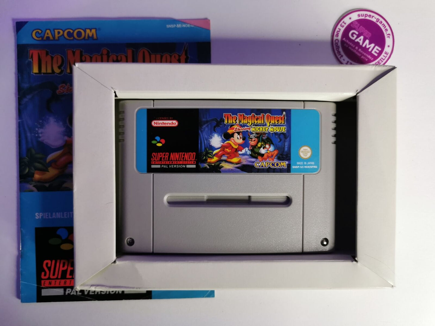 The Magical Quest starring Mickey Mouse - SNES #191