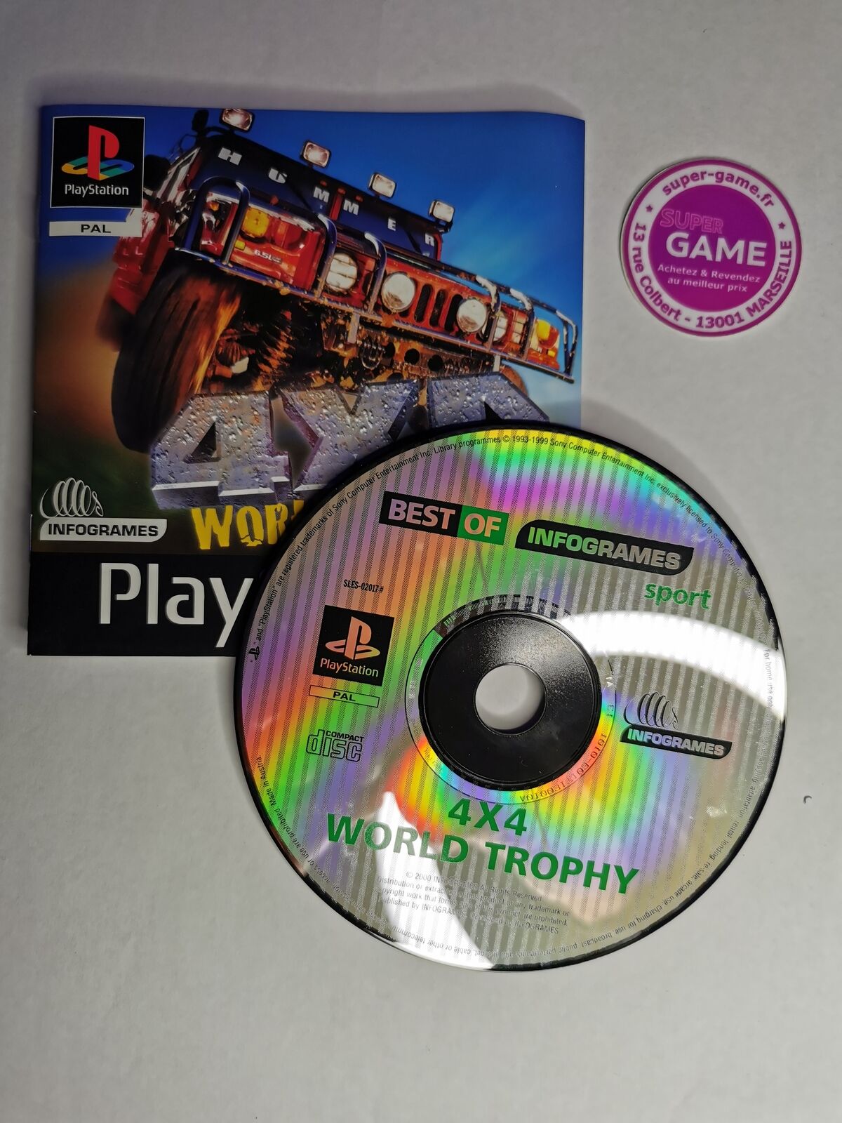 4X4 WORLD TROPHY - PS1 #480