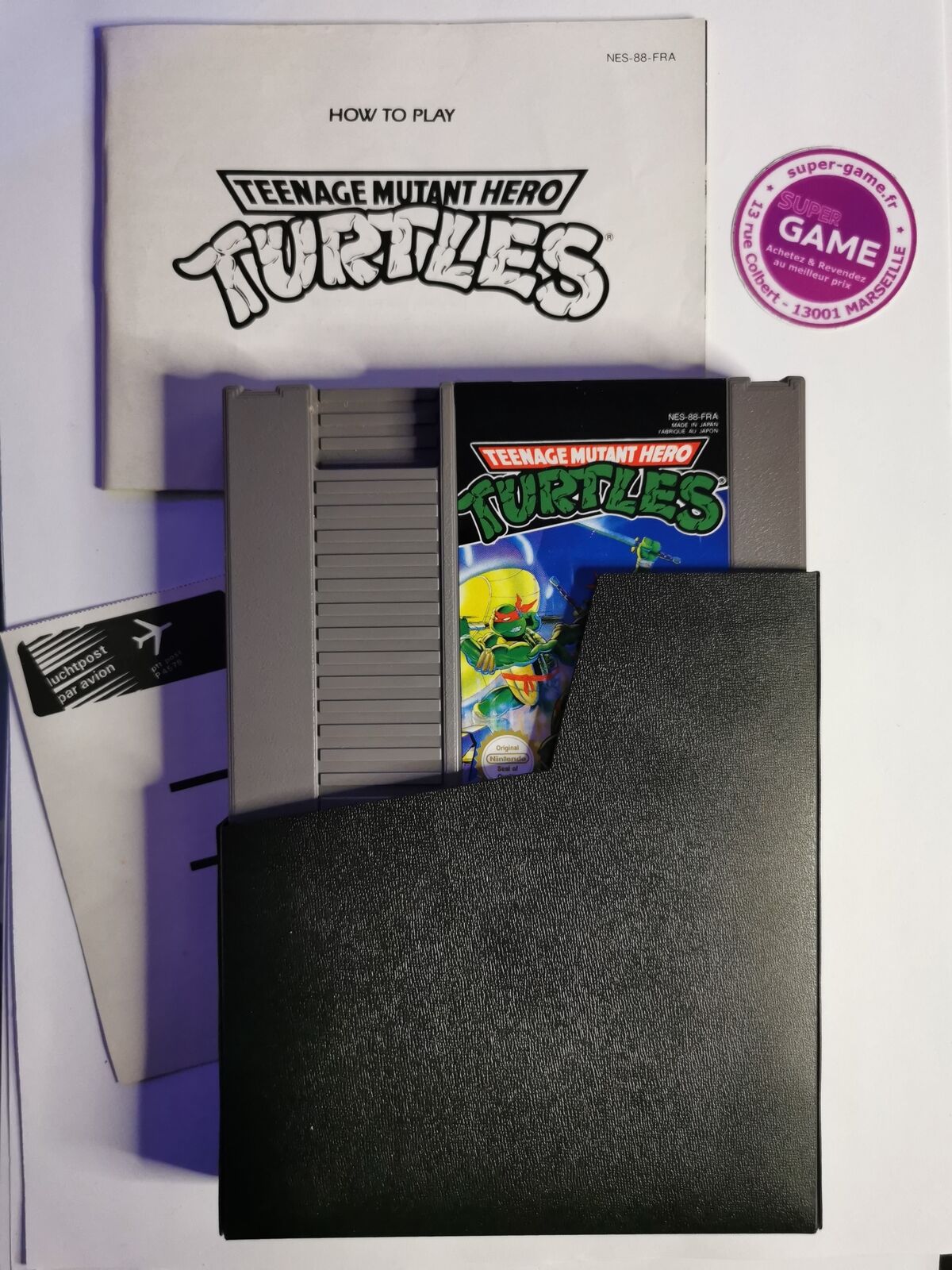 Teenage Mutant Hero Turtles - NES #169