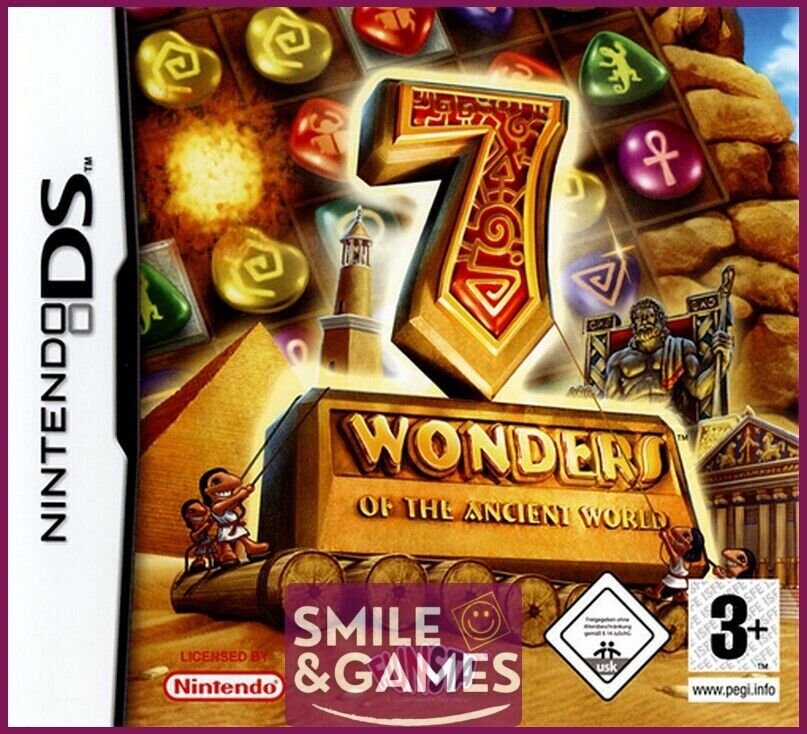 7 WONDERS OF THE ANCIENT WORLD - (SANS BOITE) - DS