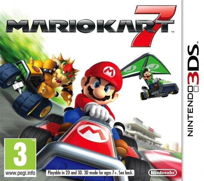 MARIO KART 7 - 3DS