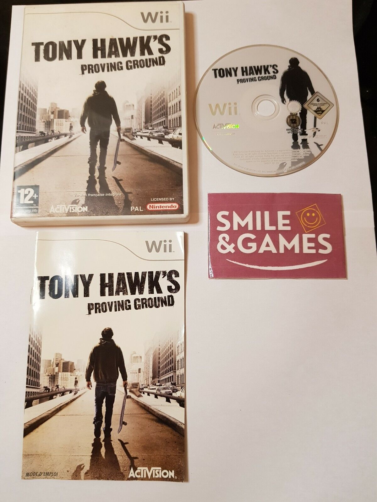 TONY HAWK S PROVING GROUND - WII