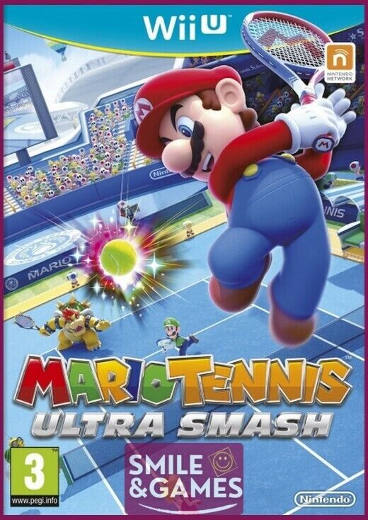 MARIO TENNIS ULTRA SMASH - WII U
