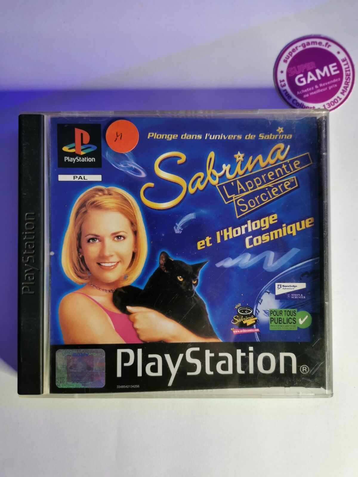 SABRINA L'APPRENTIE SORCIÈRE ET L'HORLOGE COSMIQUE - PS1 #632
