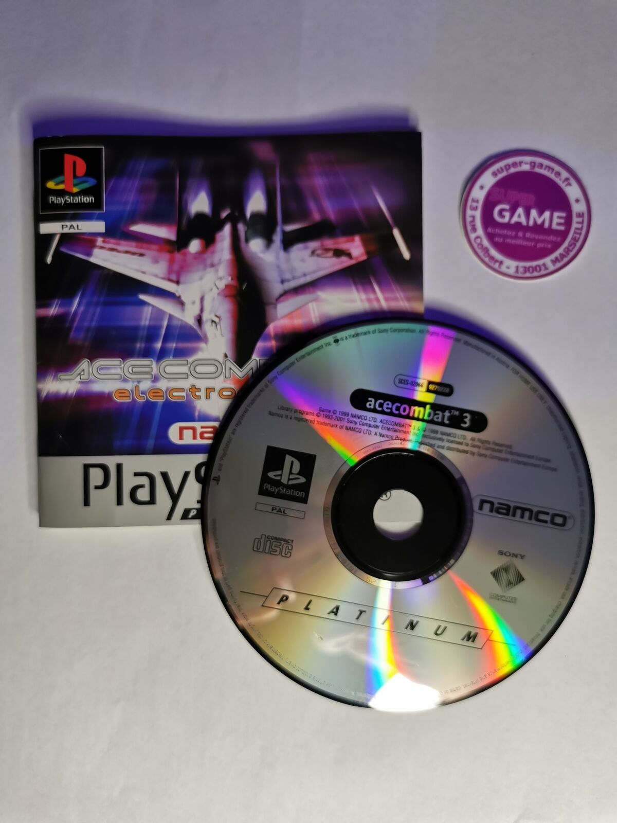 ACE COMBAT 3 - PS1 #484