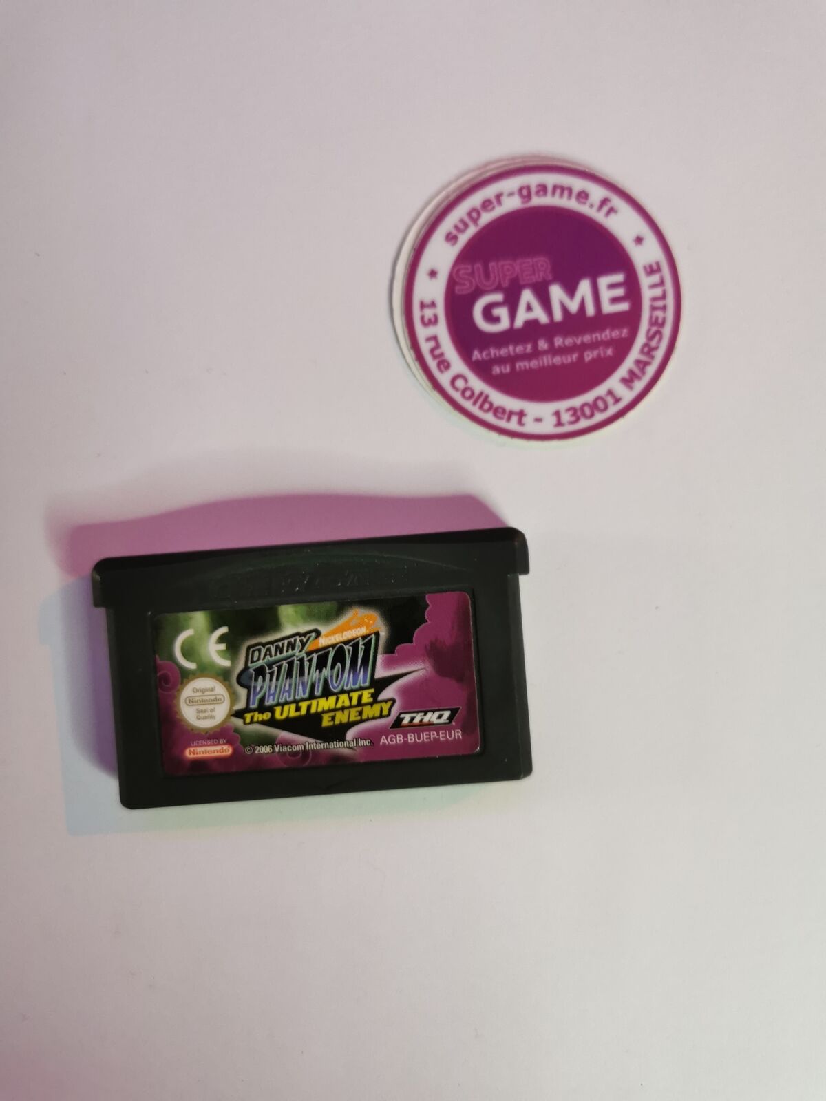 Dany Phantom, the Ultimate Enemy - GBA #151