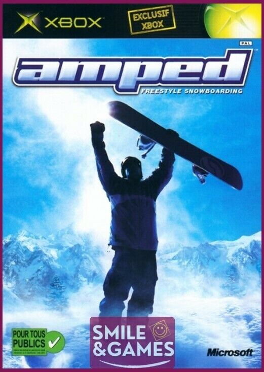 AMPED FREESTYLE SNOWBOARDING - XBOX