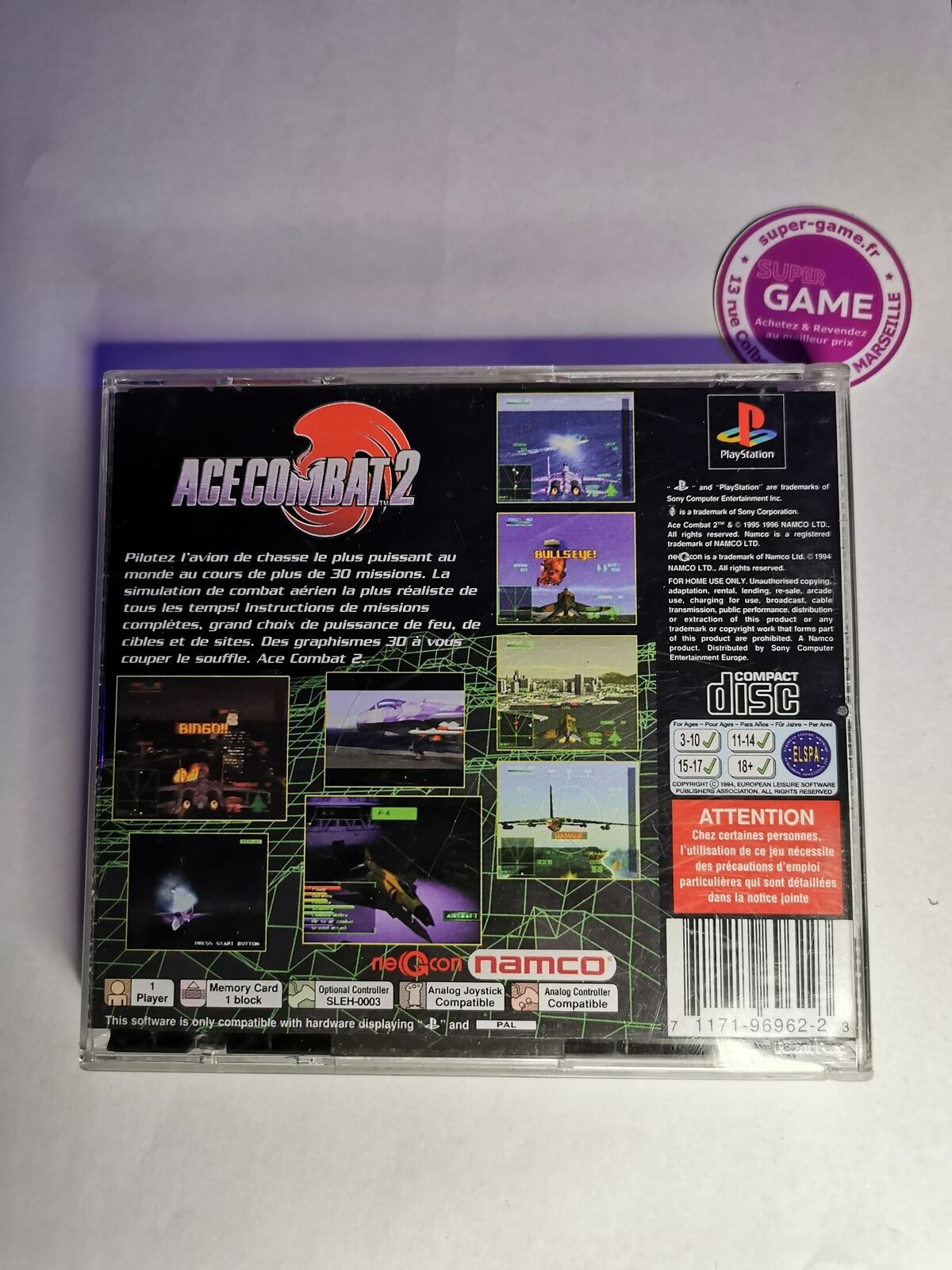 ACE COMBAT 2 - PS1 #481