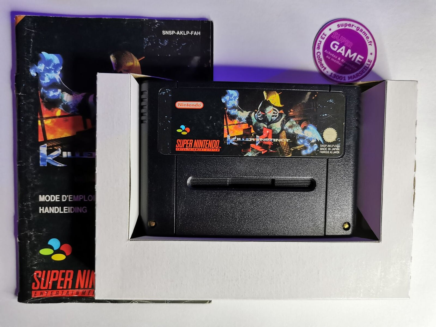 Killer Instinct - SNES #209