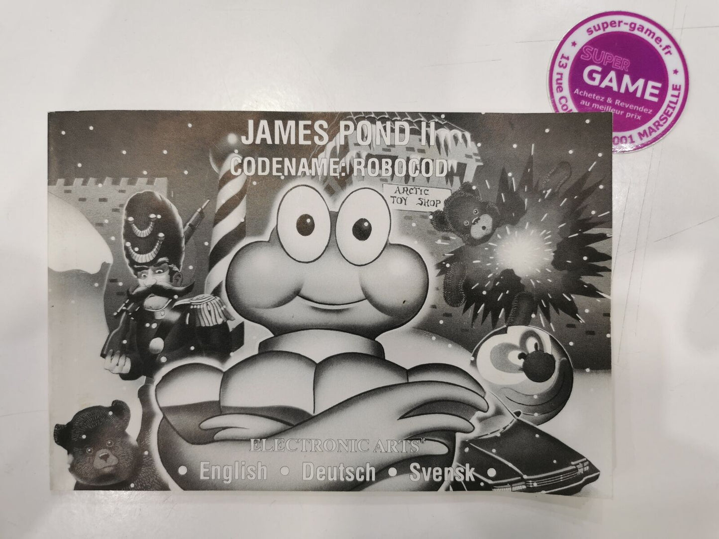 JAMES POND 2, CODENAME: ROBOCOD - MD #71