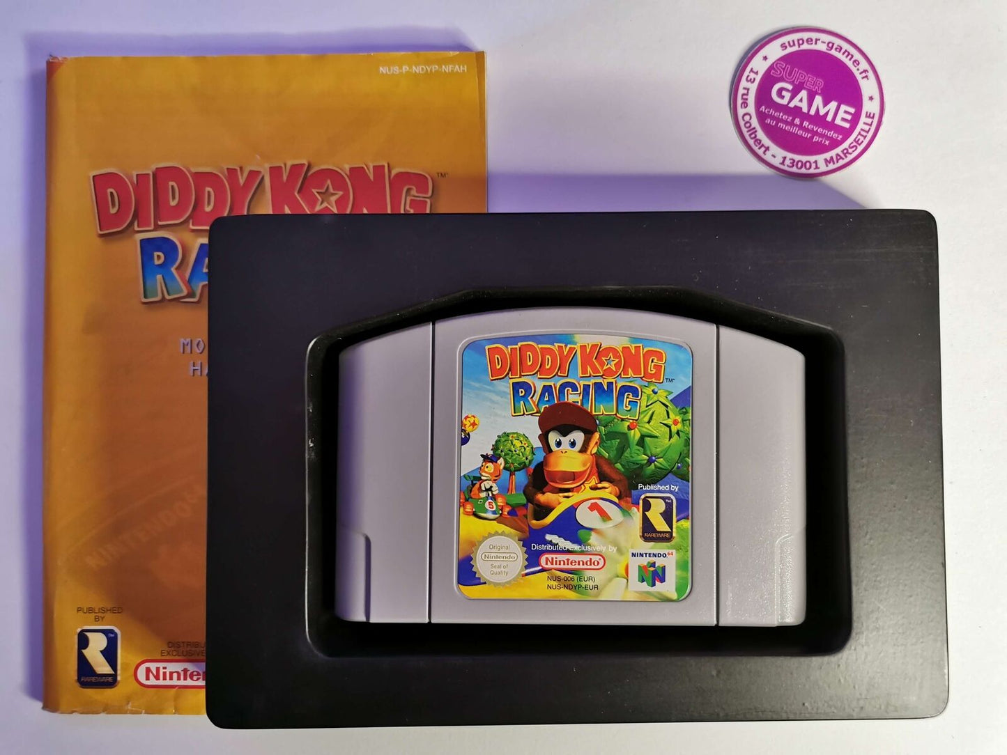 DIDDY KONG RACING - N64 #238