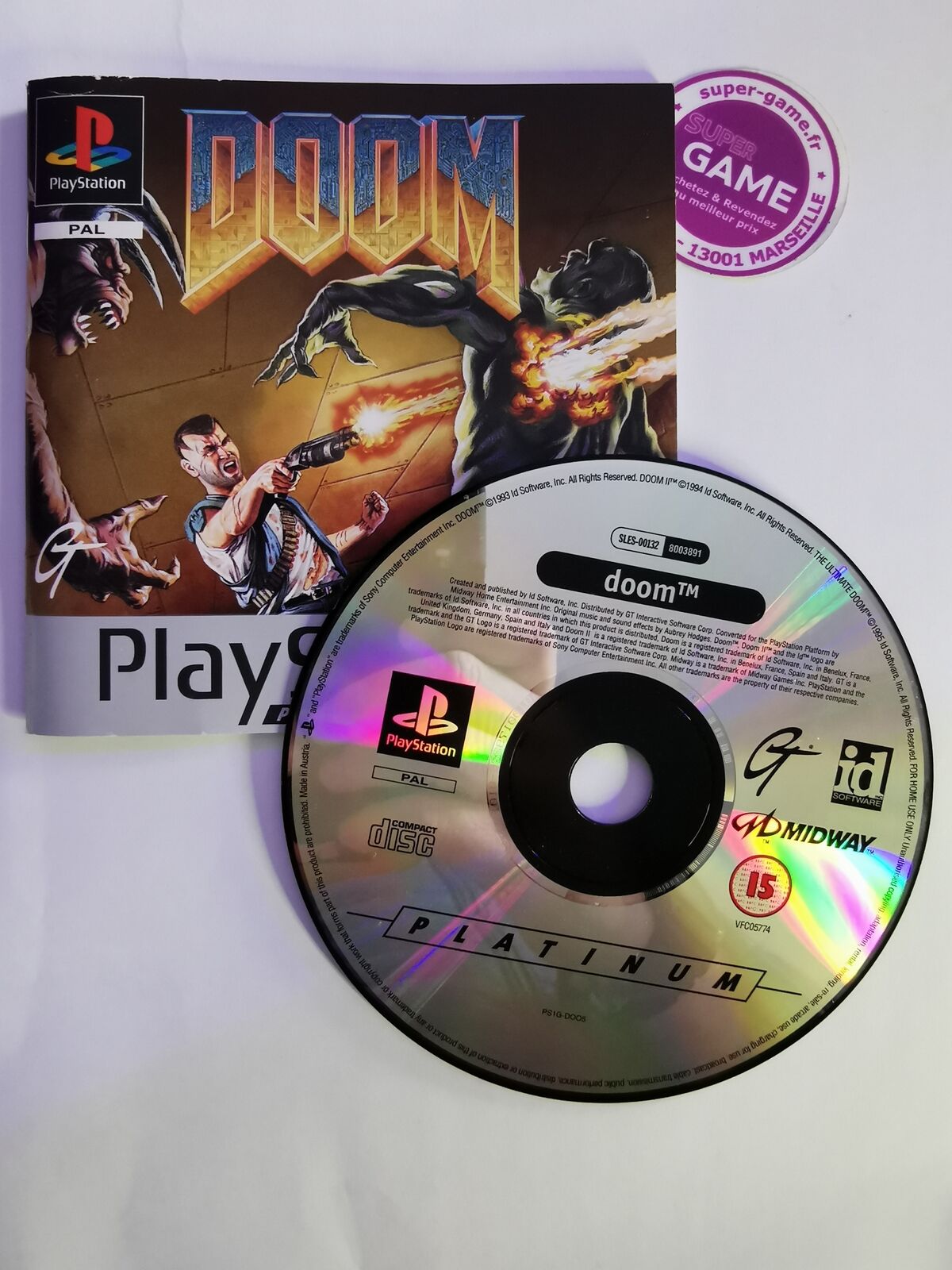 DOOM - PS1 #521