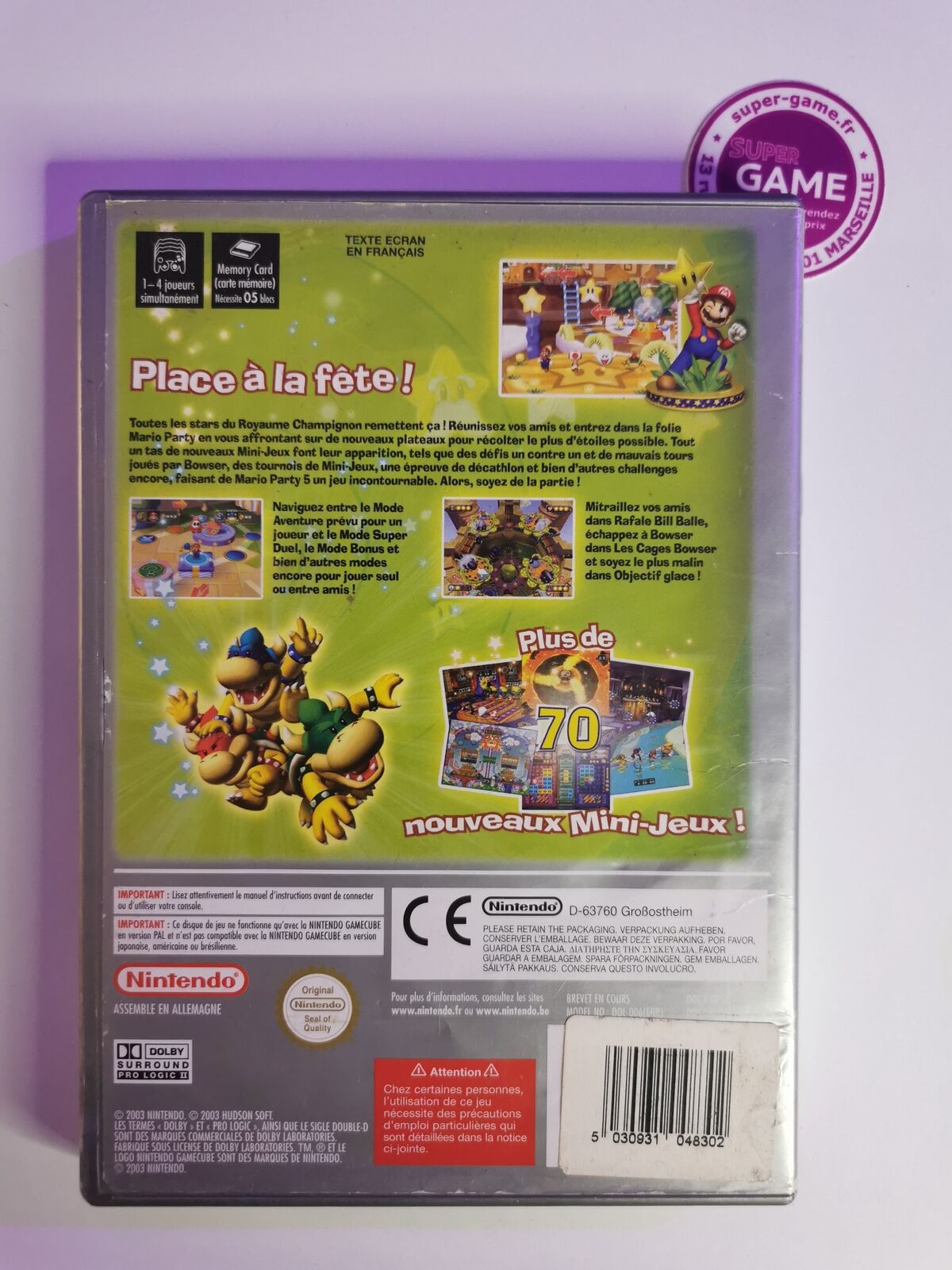 Mario Party 5 - GC  #124