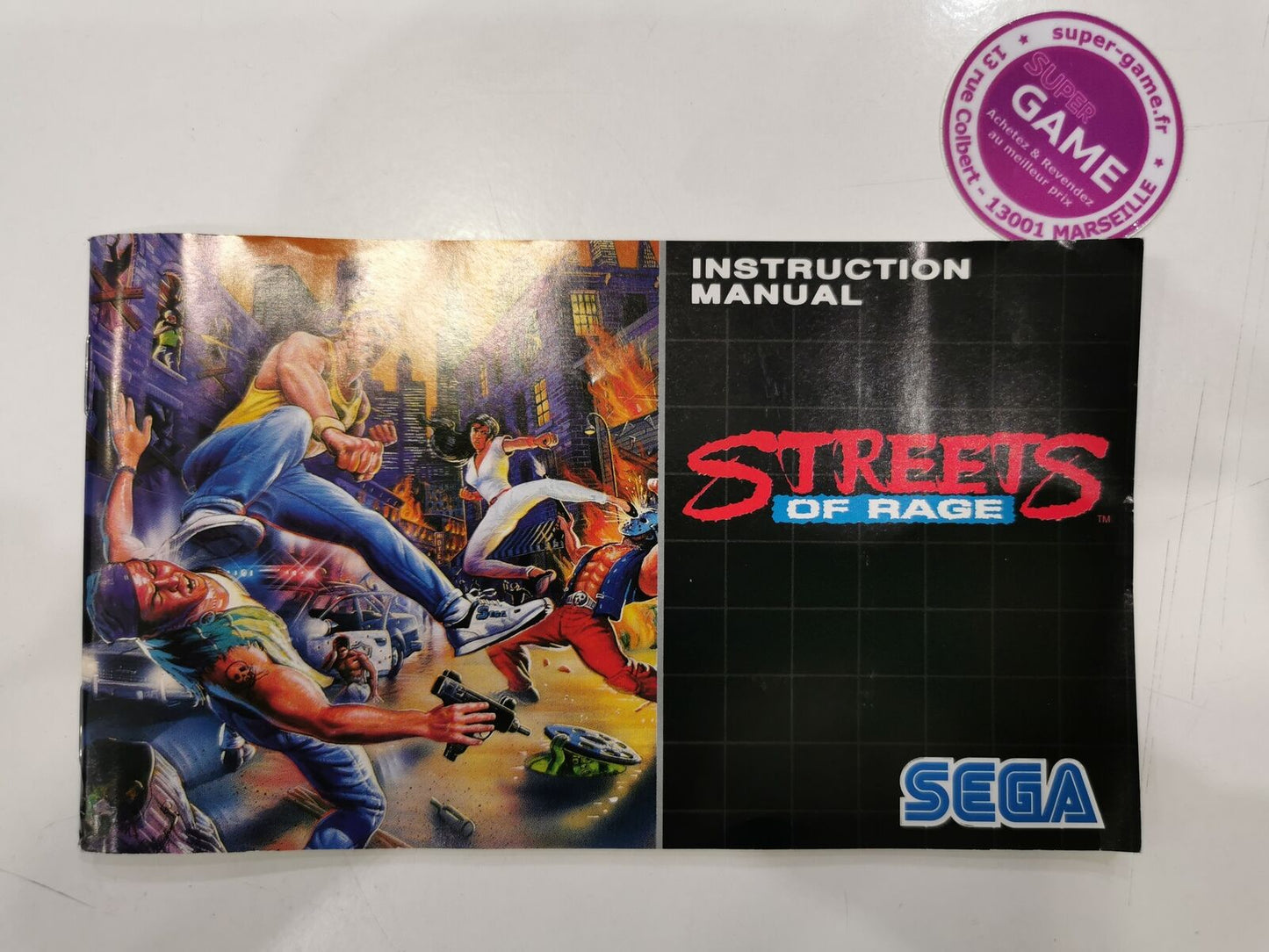 STREETS OF RAGE - MD #65